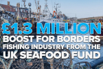 Berwickshire business benefits from UK Seafood Fund