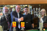 Award-winning Borders brewery now stocked in UK Houses of Parliament