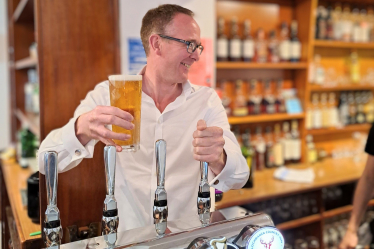 John Lamont MP welcomes cheaper pints in pubs across Scotland