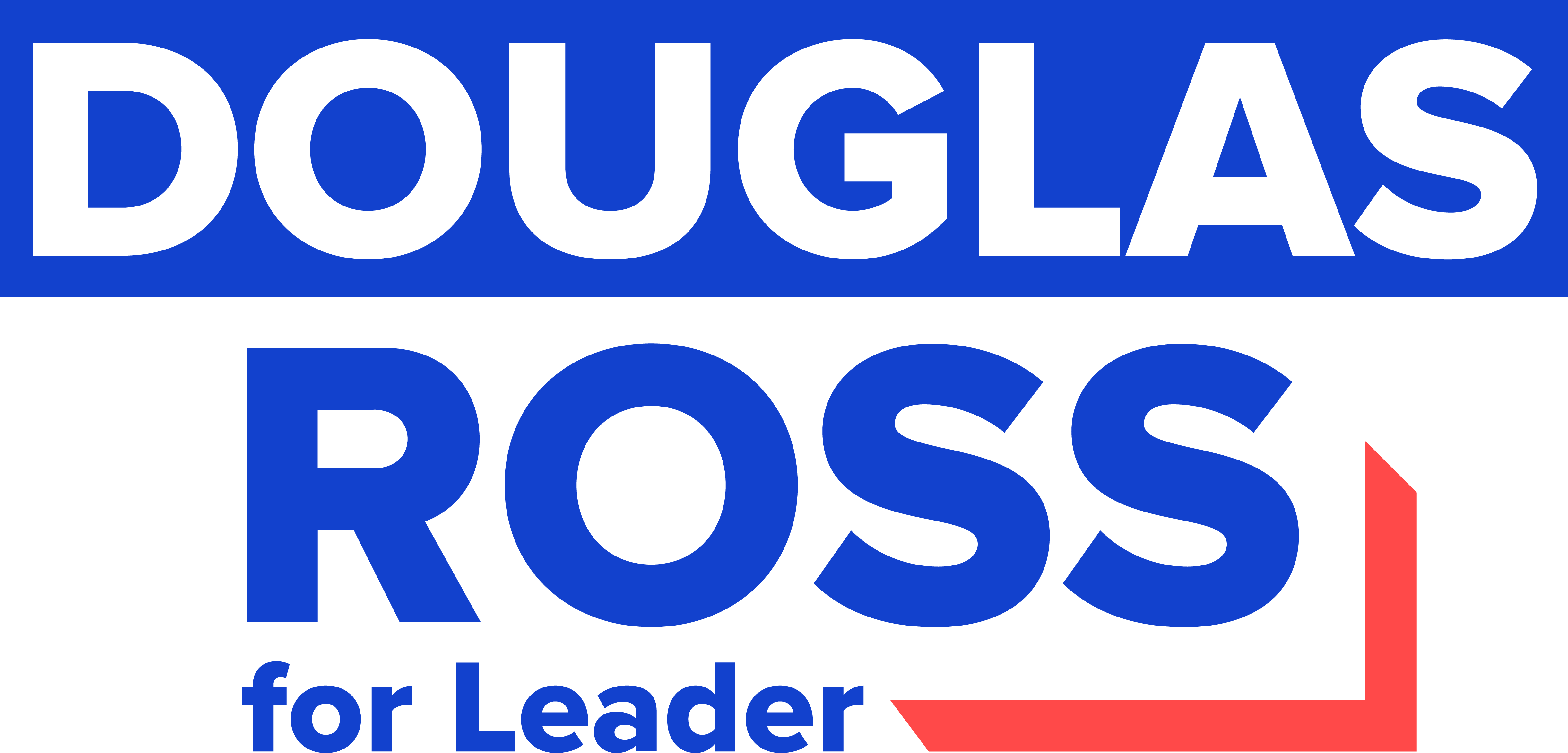 Douglas Ross for leader