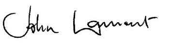 John lamont signature