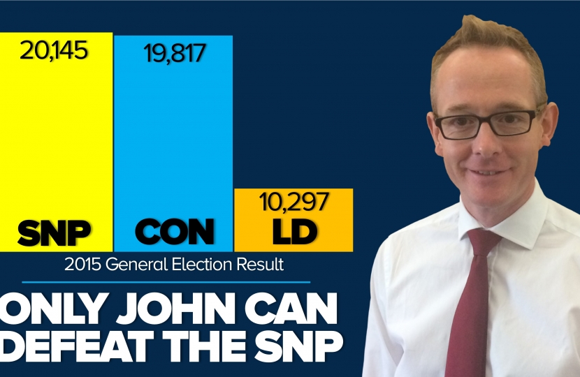 Only John can beat the SNP
