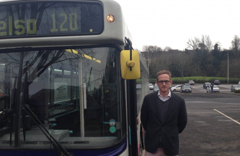 John Lamont MP buses