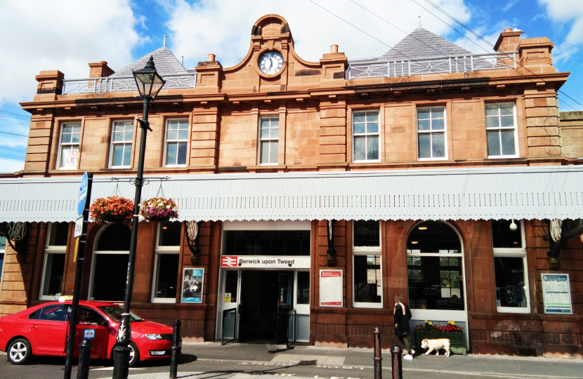 Berwick-Upon-Tweed ticket office to remain open