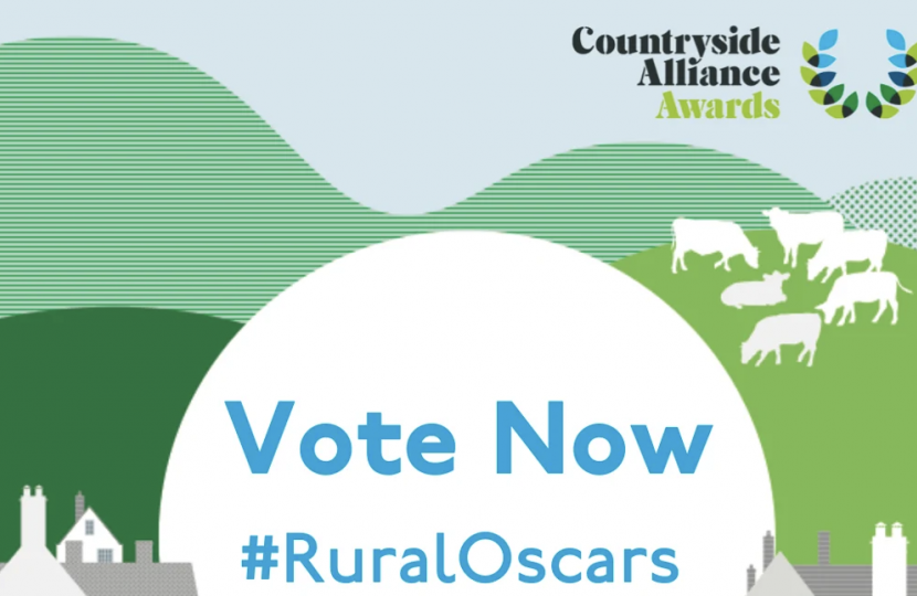 Praise for local finalists in 'Rural Oscars'