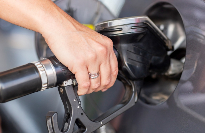 John Lamont brands local petrol price variations ‘unacceptable’ 