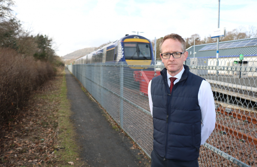 Why we must extend the Borders Railway