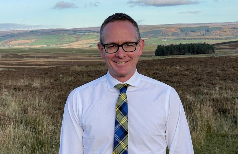 John Lamont MP secures £20 million for the Scottish Borders