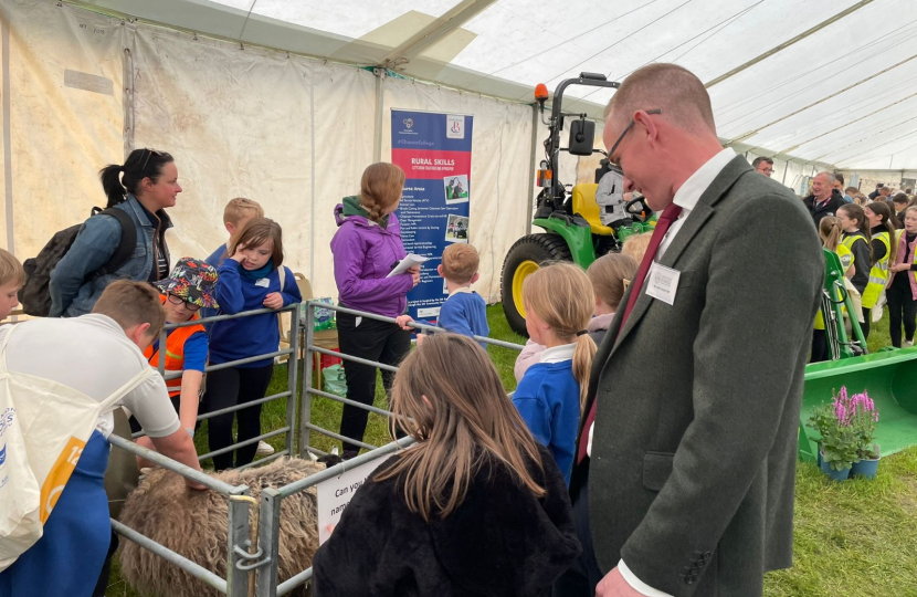 Borders school pupils enjoy food and farming day out 