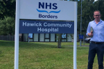 John Lamont MP starts campaign to stop community hospital closures