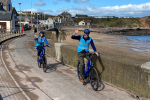 Local MP joins in Eyemouth Easter Bike Bash
