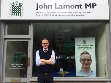 John Lamont MP   
