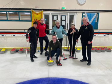 Scottish Borders MP visits local ice rink