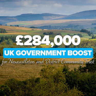 Borders politicians hail UK investment in local community organisations