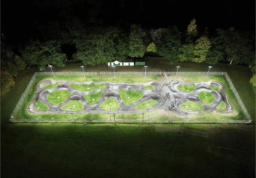 Hawick Pump Track wins first King’s Award for Voluntary Service