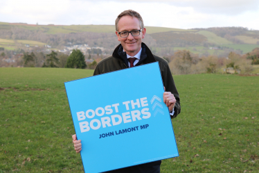 John Lamont MP launches Boost the Borders plan