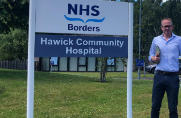 Over 11,000 Borders residents forced to travel elsewhere for NHS treatment