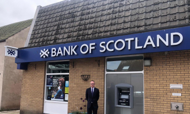 Bank of Scotland betraying customers over four Borders branch closures