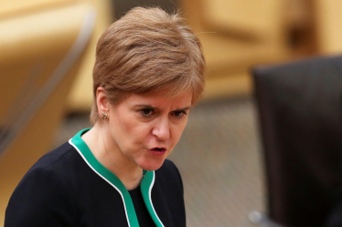 Sturgeon must be suspended from the SNP